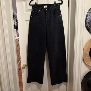 Citizens Of Humanity Black Ayla Jeans size 26